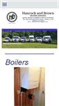 Mobile Screenshot of hancock-brown.co.uk